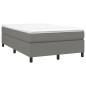Giroletto a Molle Grigio Scuro 120x200 cm in Tessuto Giroletto a Molle Grigio Scuro 120x200 cm in Tessuto