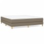 vidaXL Giroletto senza Materasso Tortora 180x200 cm in Tessuto vidaXL Giroletto senza Materasso Tortora 180x200 cm in Tessuto