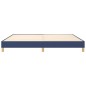 Giroletto a Molle Blu 200x200 cm in Tessuto Giroletto a Molle Blu 200x200 cm in Tessuto