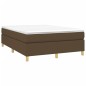 Giroletto a Molle Marrone Scuro 140x200 cm in Tessuto Giroletto a Molle Marrone Scuro 140x200 cm in Tessuto