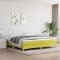 Giroletto a Molle Verde 200x200 cm in Tessuto Giroletto a Molle Verde 200x200 cm in Tessuto