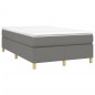 Giroletto a Molle Grigio Scuro 120x200 cm in Tessuto Giroletto a Molle Grigio Scuro 120x200 cm in Tessuto