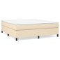 vidaXL Giroletto senza Materasso Crema 180x200 cm in Tessuto vidaXL Giroletto senza Materasso Crema 180x200 cm in Tessuto