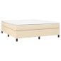 vidaXL Giroletto senza Materasso Crema 180x200 cm in Tessuto vidaXL Giroletto senza Materasso Crema 180x200 cm in Tessuto