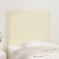 Testiere 2 pz Crema 100x5x78/88 cm in Similpelle Testiere 2 pz Crema 100x5x78/88 cm in Similpelle