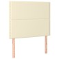 Testiere 2 pz Crema 100x5x78/88 cm in Similpelle Testiere 2 pz Crema 100x5x78/88 cm in Similpelle