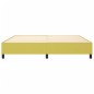 vidaXL Giroletto senza Materasso Verde 200x200 cm in Tessuto vidaXL Giroletto senza Materasso Verde 200x200 cm in Tessuto