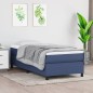 Giroletto a Molle Blu 100x200 cm in Tessuto Giroletto a Molle Blu 100x200 cm in Tessuto