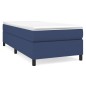 Giroletto a Molle Blu 100x200 cm in Tessuto Giroletto a Molle Blu 100x200 cm in Tessuto