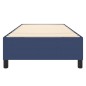 Giroletto a Molle Blu 100x200 cm in Tessuto Giroletto a Molle Blu 100x200 cm in Tessuto
