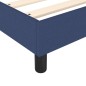 Giroletto a Molle Blu 100x200 cm in Tessuto Giroletto a Molle Blu 100x200 cm in Tessuto