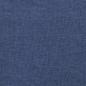 Giroletto a Molle Blu 100x200 cm in Tessuto Giroletto a Molle Blu 100x200 cm in Tessuto