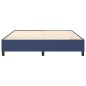 Giroletto a Molle Blu 180x200 cm in Tessuto Giroletto a Molle Blu 180x200 cm in Tessuto