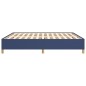 Giroletto a Molle Blu 180x200 cm in Tessuto Giroletto a Molle Blu 180x200 cm in Tessuto