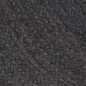 Tappeto Lavorato a Mano in Juta Rotondo 90 cm Grigio Scuro Tappeto Lavorato a Mano in Juta Rotondo 90 cm Grigio Scuro