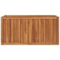 Letto Rialzato 100x50x50 cm in Legno Massello di Teak Letto Rialzato 100x50x50 cm in Legno Massello di Teak