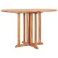 vidaXL Set da Pranzo da Esterno Pieghevole 5 pz Legno Massello di Teak vidaXL Set da Pranzo da Esterno Pieghevole 5 pz Legno Massello di Teak