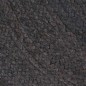 Tappeto Lavorato a Mano in Juta Rotondo 150 cm Grigio Scuro Tappeto Lavorato a Mano in Juta Rotondo 150 cm Grigio Scuro