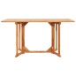 Set da Pranzo da Giardino 7 pz Pieghevole in Massello di Teak Set da Pranzo da Giardino 7 pz Pieghevole in Massello di Teak