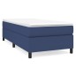 vidaXL Giroletto senza Materasso Blu 80x200 cm in Tessuto vidaXL Giroletto senza Materasso Blu 80x200 cm in Tessuto
