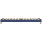 Giroletto a Molle Blu 90x200 cm in Tessuto Giroletto a Molle Blu 90x200 cm in Tessuto
