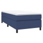 vidaXL Giroletto senza Materasso Blu 90x190 cm in Tessuto vidaXL Giroletto senza Materasso Blu 90x190 cm in Tessuto