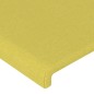 Testiera 2 pz Verde 100x5x78/88 cm in Tessuto