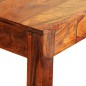 Tavolo Consolle con 3 Cassetti 80 cm Legno Massello di Sheesham Tavolo Consolle con 3 Cassetti 80 cm Legno Massello di Sheesham