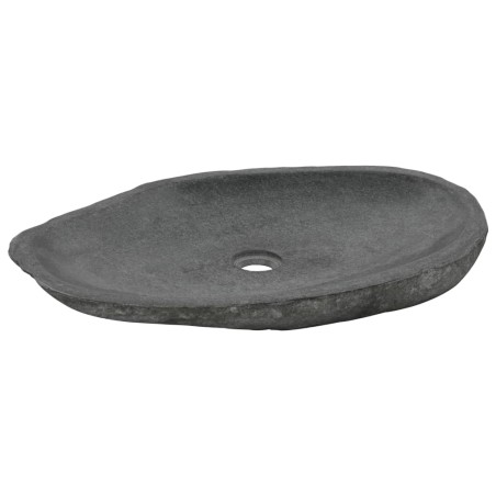 Lavandino Ovale in Pietra di Fiume 60-70 cm