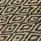 Tappeto Chindi Tessuto a Mano Pelle e Cotone 160x230 cm Nero Tappeto Chindi Tessuto a Mano Pelle e Cotone 160x230 cm Nero