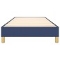 Giroletto a Molle Blu 100x200 cm in Tessuto Giroletto a Molle Blu 100x200 cm in Tessuto