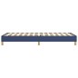 Giroletto a Molle Blu 100x200 cm in Tessuto Giroletto a Molle Blu 100x200 cm in Tessuto