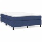 vidaXL Giroletto senza Materasso Blu 140x200 cm in Tessuto vidaXL Giroletto senza Materasso Blu 140x200 cm in Tessuto