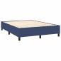 vidaXL Giroletto senza Materasso Blu 140x200 cm in Tessuto vidaXL Giroletto senza Materasso Blu 140x200 cm in Tessuto