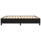 Giroletto a Molle Nero 200x200 cm in Tessuto Giroletto a Molle Nero 200x200 cm in Tessuto