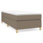 Giroletto a Molle Tortora 80x200 cm in Tessuto