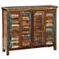 Credenza in Legno Massello di Riciclo con 4 Sportelli Credenza in Legno Massello di Riciclo con 4 Sportelli