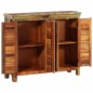 Credenza in Legno Massello di Riciclo con 4 Sportelli Credenza in Legno Massello di Riciclo con 4 Sportelli