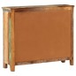 Credenza in Legno Massello di Riciclo con 4 Sportelli Credenza in Legno Massello di Riciclo con 4 Sportelli