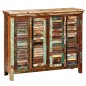 Credenza in Legno Massello di Riciclo con 4 Sportelli Credenza in Legno Massello di Riciclo con 4 Sportelli