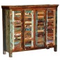 Credenza in Legno Massello di Riciclo con 4 Sportelli Credenza in Legno Massello di Riciclo con 4 Sportelli