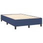 Giroletto a Molle Blu 120x200 cm in Tessuto Giroletto a Molle Blu 120x200 cm in Tessuto