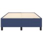 Giroletto a Molle Blu 120x200 cm in Tessuto Giroletto a Molle Blu 120x200 cm in Tessuto