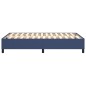 Giroletto a Molle Blu 120x200 cm in Tessuto Giroletto a Molle Blu 120x200 cm in Tessuto