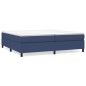 Giroletto a Molle Blu 200x200 cm in Tessuto Giroletto a Molle Blu 200x200 cm in Tessuto