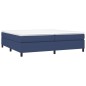 Giroletto a Molle Blu 200x200 cm in Tessuto Giroletto a Molle Blu 200x200 cm in Tessuto