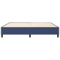 Giroletto a Molle Blu 200x200 cm in Tessuto Giroletto a Molle Blu 200x200 cm in Tessuto
