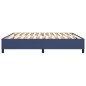 Giroletto a Molle Blu 200x200 cm in Tessuto Giroletto a Molle Blu 200x200 cm in Tessuto