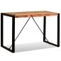 Tavolo da Pranzo in Legno Massello Anticato 120cm Tavolo da Pranzo in Legno Massello Anticato 120cm