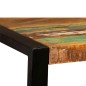 Tavolo da Pranzo in Legno Massello Anticato 120cm Tavolo da Pranzo in Legno Massello Anticato 120cm